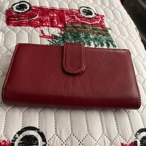 Leather wallet